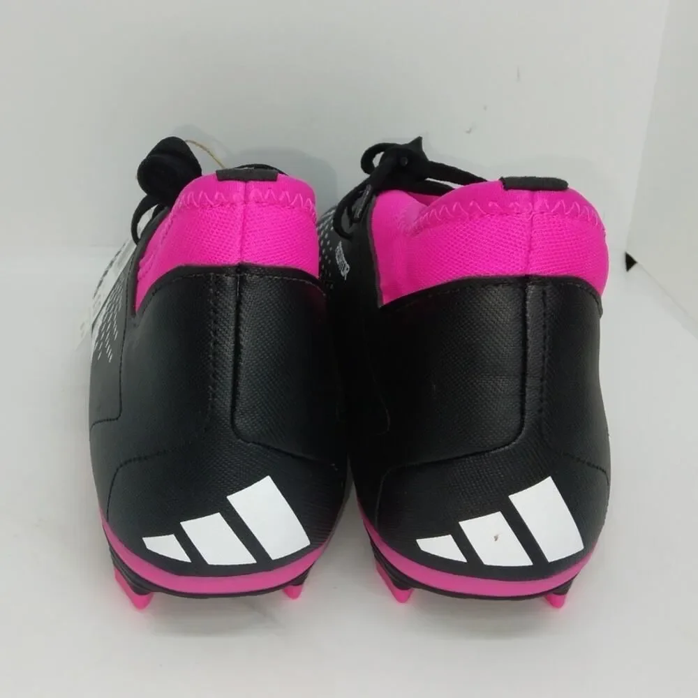 ADIDAS Predator Accuracy Womens New Black/Pink Soccer Cleats - Size: 13